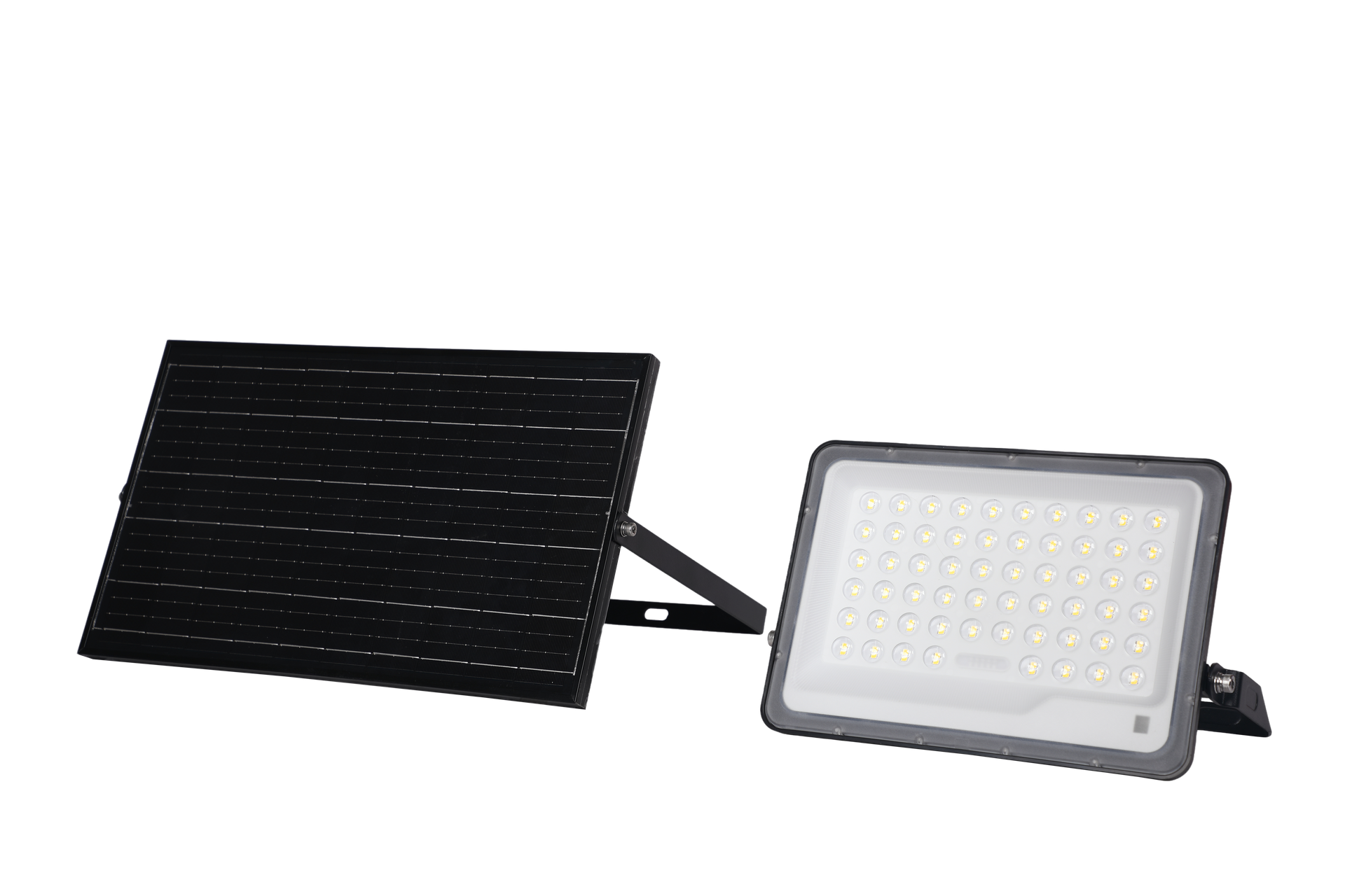 200-w-solar-led-projektor, 5 V/15 W, Panel 11 W, 1700 Lm, 90°, Ip65, 3cct (einstellbare Lichtfarbe)
