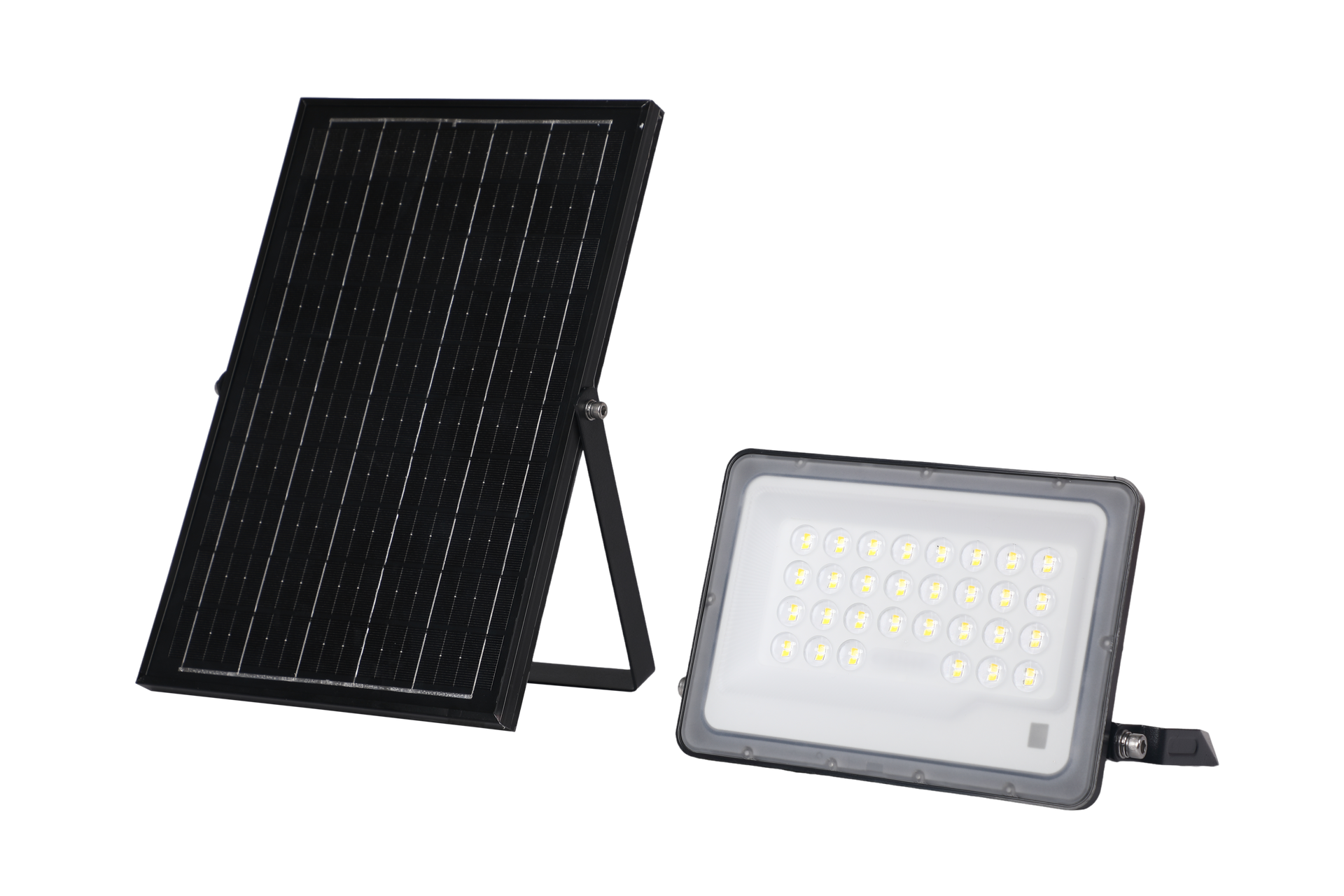 100-w-solar-led-projektor, 5 V/10 W, Panel 6,5 W, 1000 Lm, 90°, Ip65, 3cct (einstellbare Lichtfarbe)