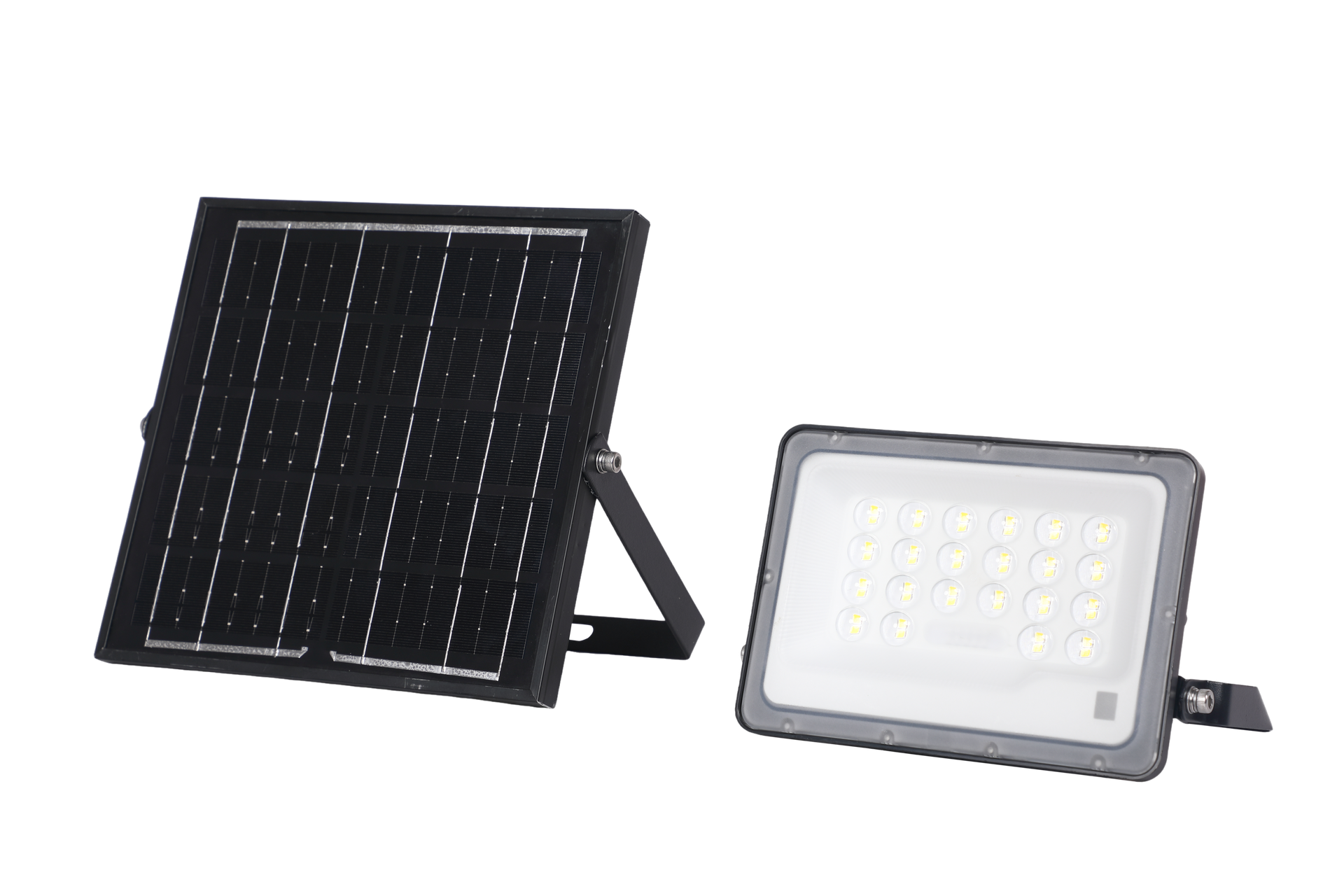 50-w-solar-led-projektor, 5 V/6 W, Panel 5,5 W, 750 Lm, 90° Ip65 3cct (einstellbare Lichtfarbe)