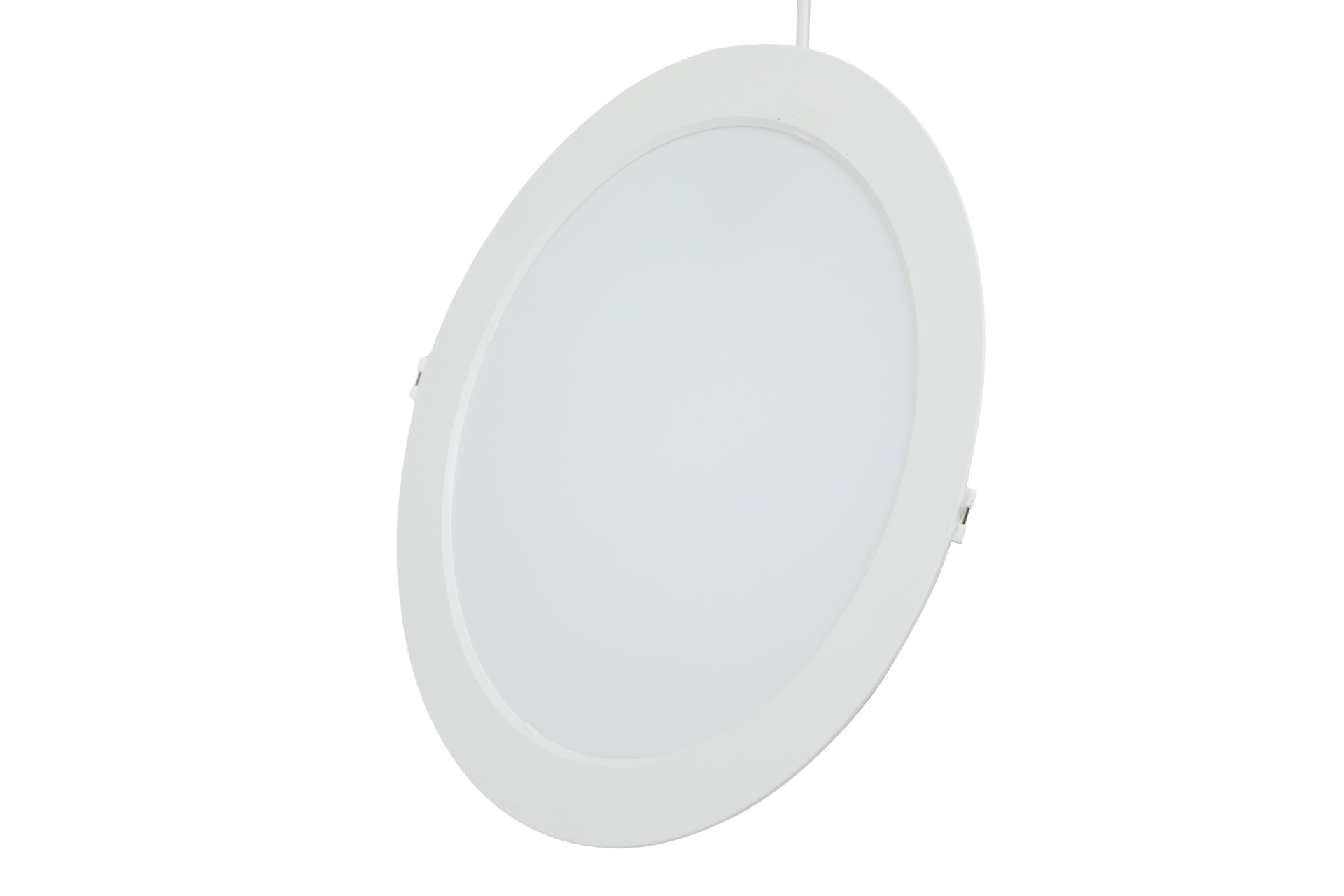 Runder Led-einbaustrahler 24w 2640lm 3cct (verstellbarer Lichtschirm) Ip20
