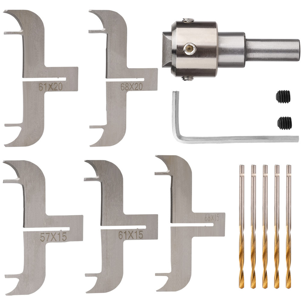 Set Mit Bohrern Für Holzarmbänder, Bastelfräser Für Schmuckherstellung Und Holzbearbeitungsprojekte