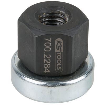 Mutter mit Drucklager, M12x1,75 mm