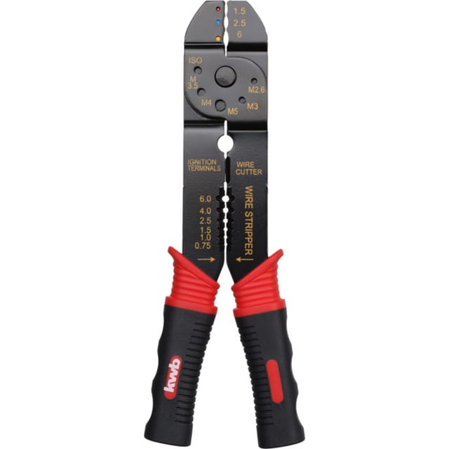 kwb 403100 Crimpzange 0.75 bis 6 mm²