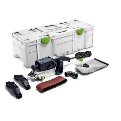Festool - Bandschleifer bs 75 E-Plus im Systainer SYS3 xxl 237