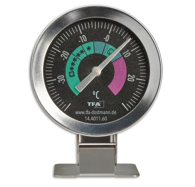 TFA Dostmann 14.4011.60 Kühl-/Gefrierschrank-Thermometer