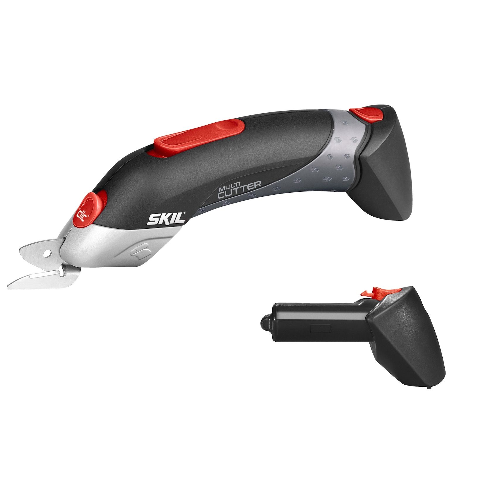 Skil - Akku Schere Multi-Cutter 2900 aj + 1 Scherenkopf 2 Akkus, Schneidwerkzeug