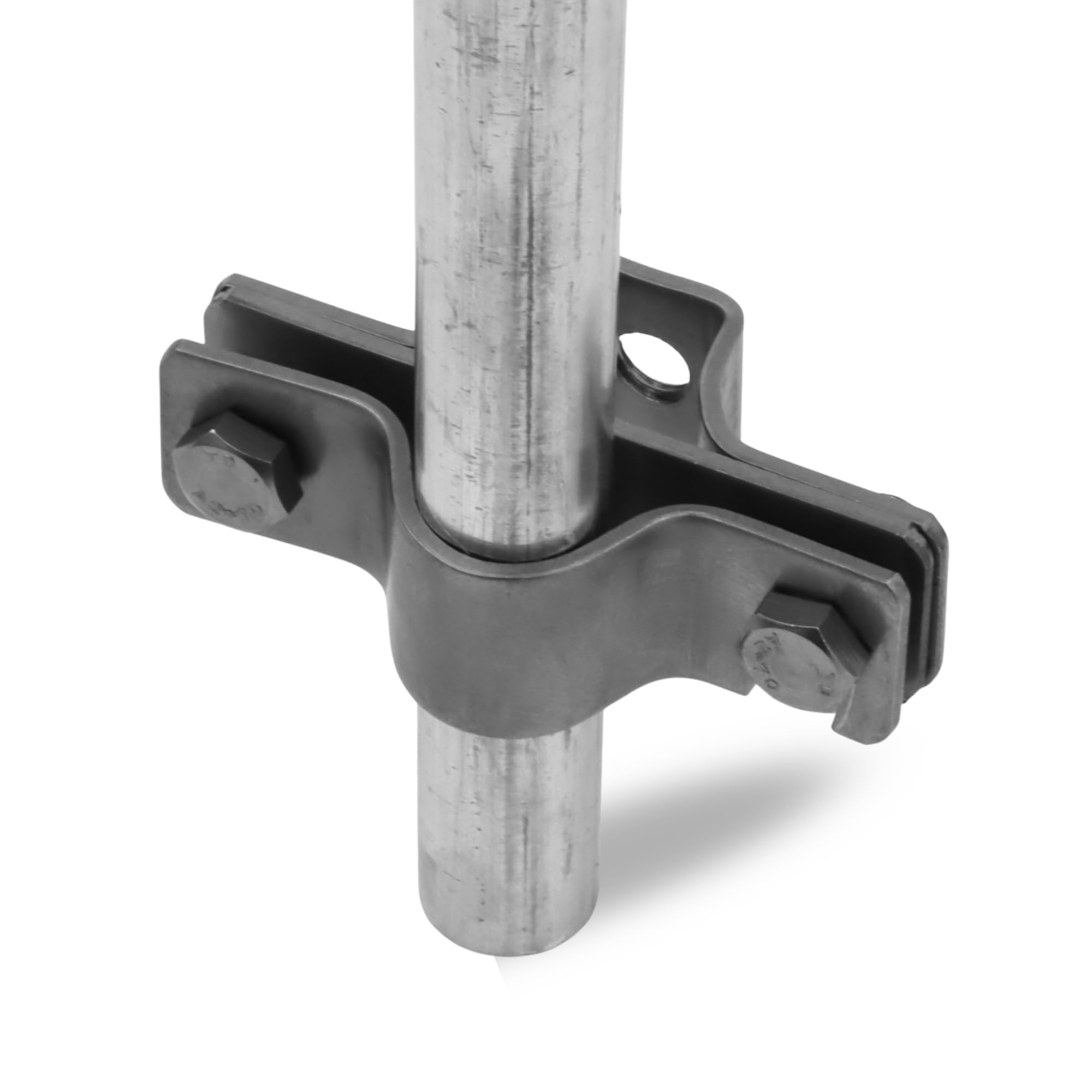 Hausheld Masthalter Inox V4a Für Blitzschutzmast Ø16 Mm
