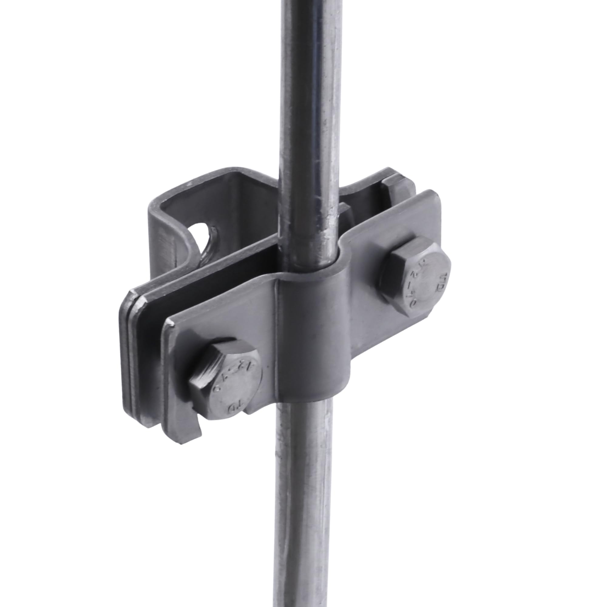 Hausheld Runddraht-halter V4a Edelstahl 50x20 Mm Mit Schrauben