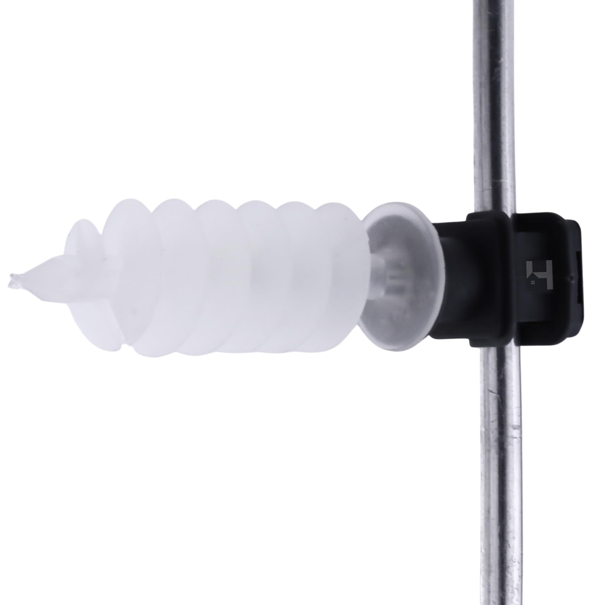 Hausheld Runddraht - Halter Für Styropor Ral 7016 - Klick
