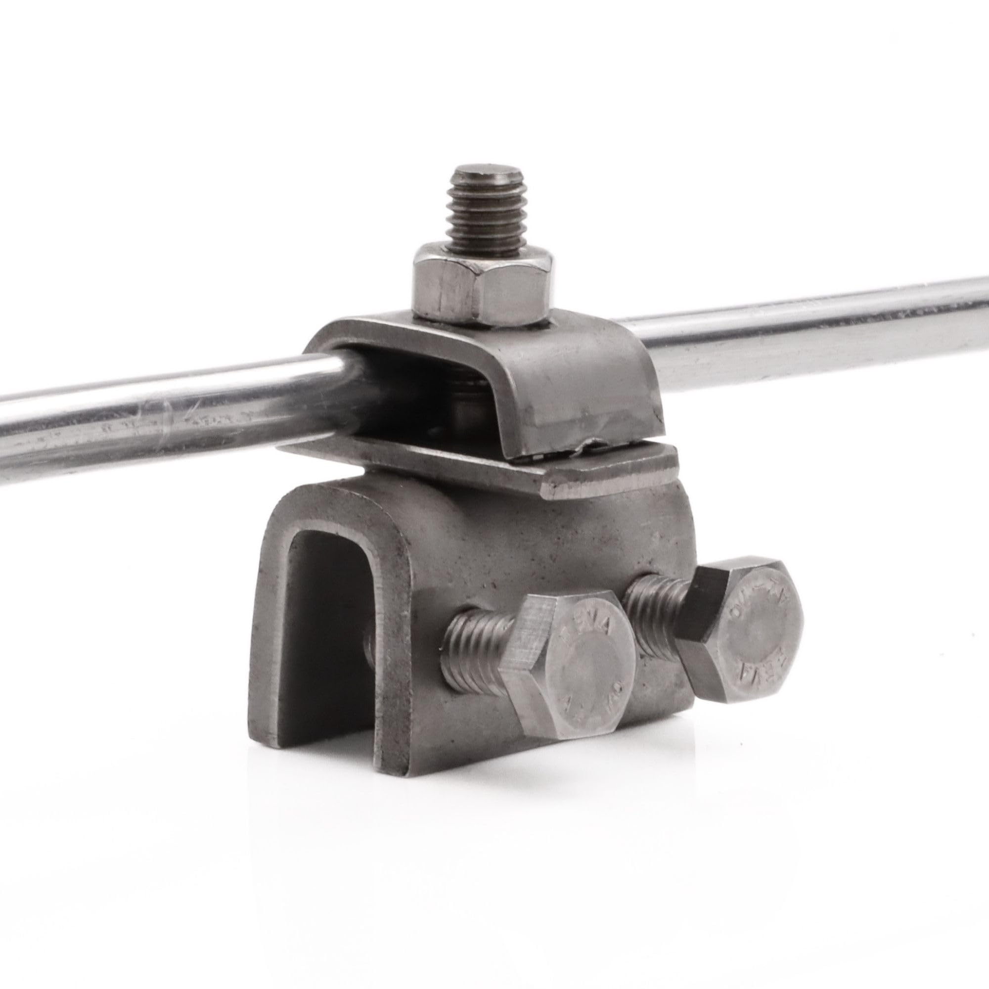 Hausheld Falzklemme Inox V4a Für Blitzschutzdraht Ø 8-10 Mm