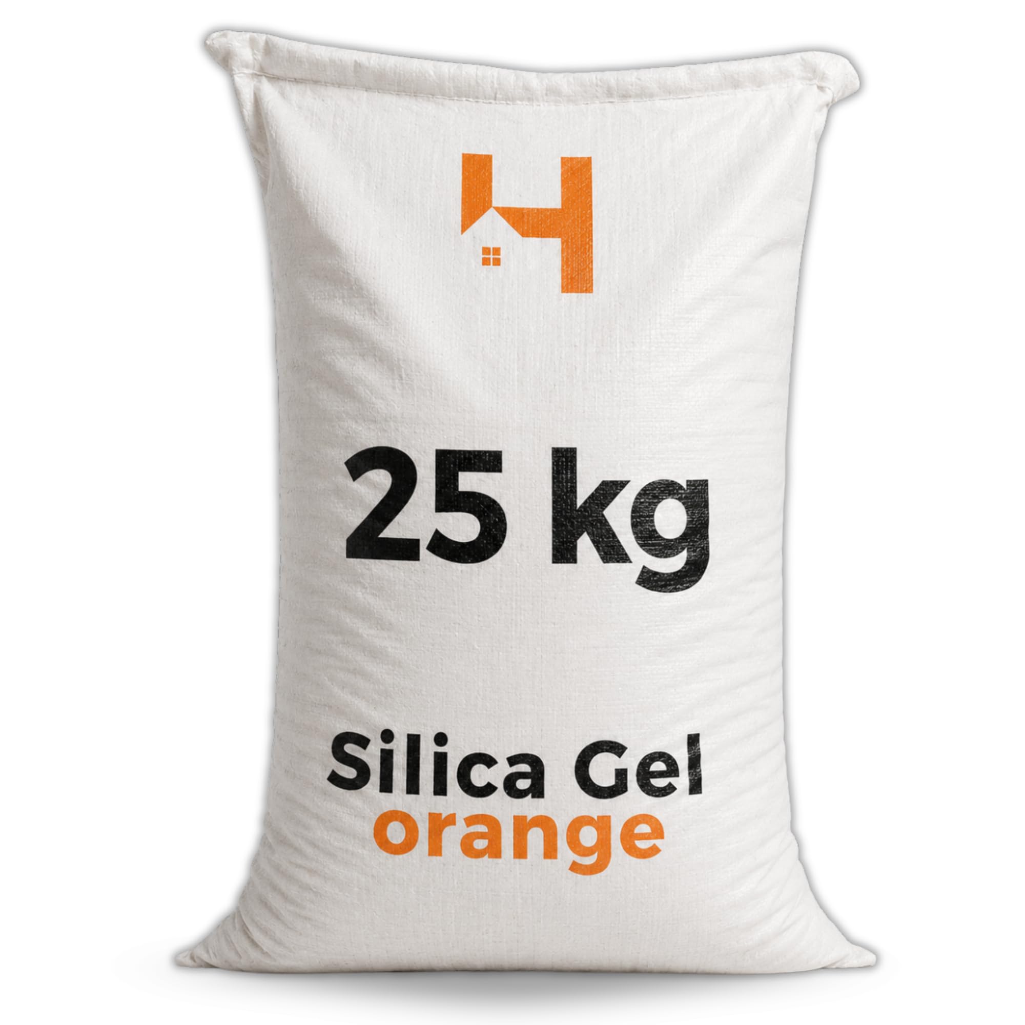 Hausheld Silica Gel Orange 25 Kg - Trockenmittel Mit Indikator
