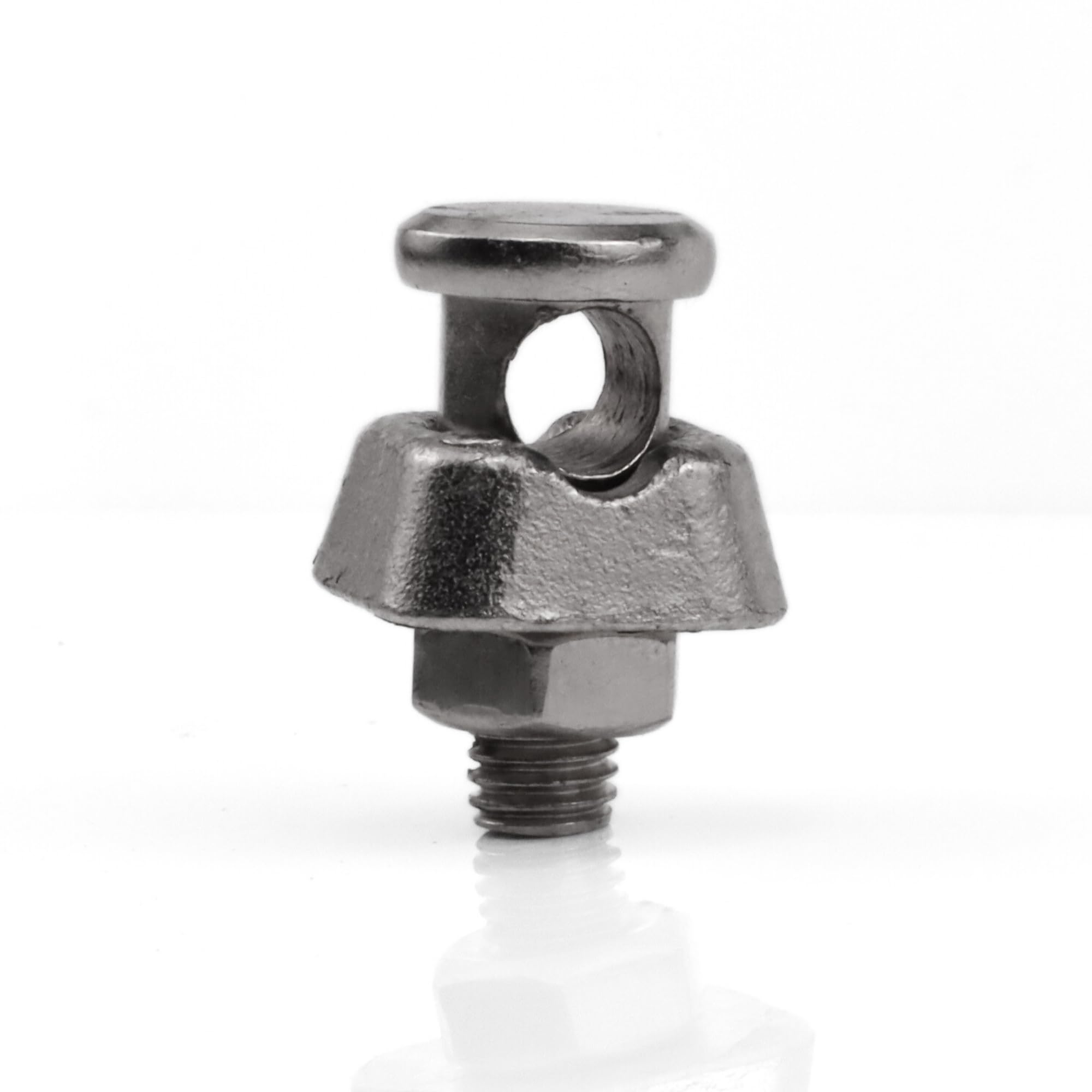 Hausheld Anschlussklemme Inox V4a Für Blitzschutzdraht Ø 8 - 10mm