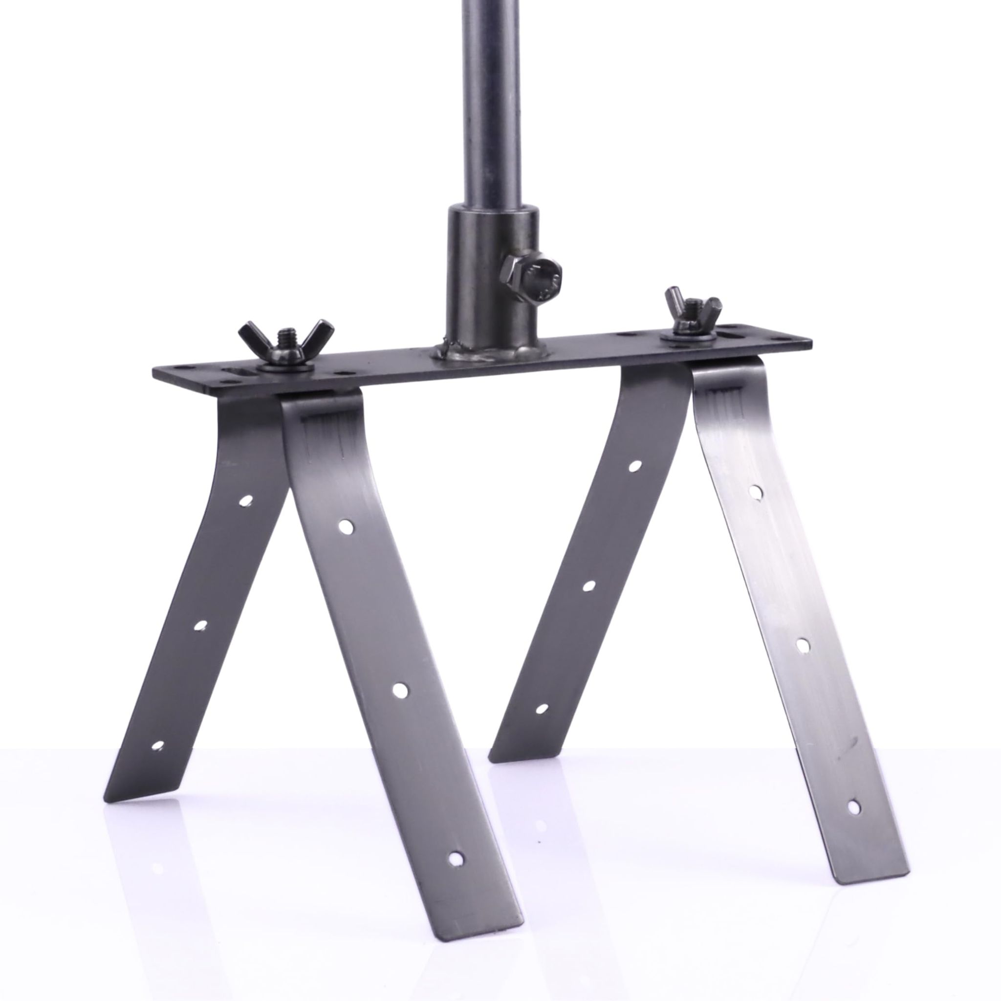 Hausheld Mastbasis Dachfirst Inox V4a Für Blitzschutzmast Ø16mm