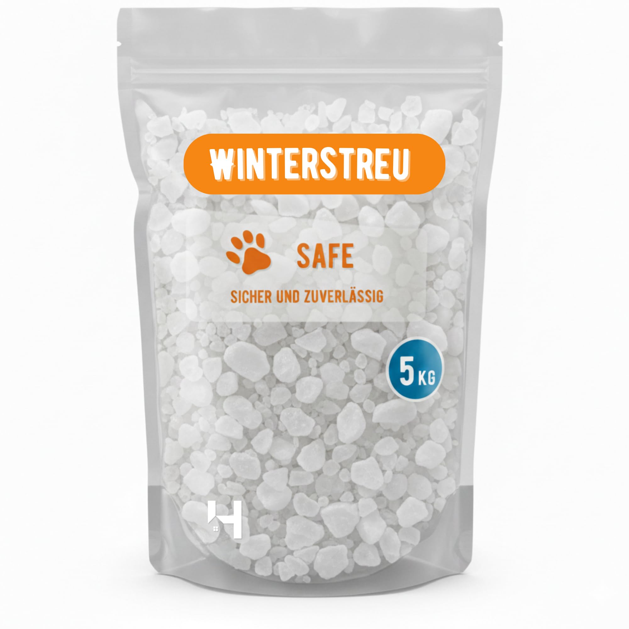 Magnesiumchlorid Streumittel 5kg - Auftausalz Bis - 50°c