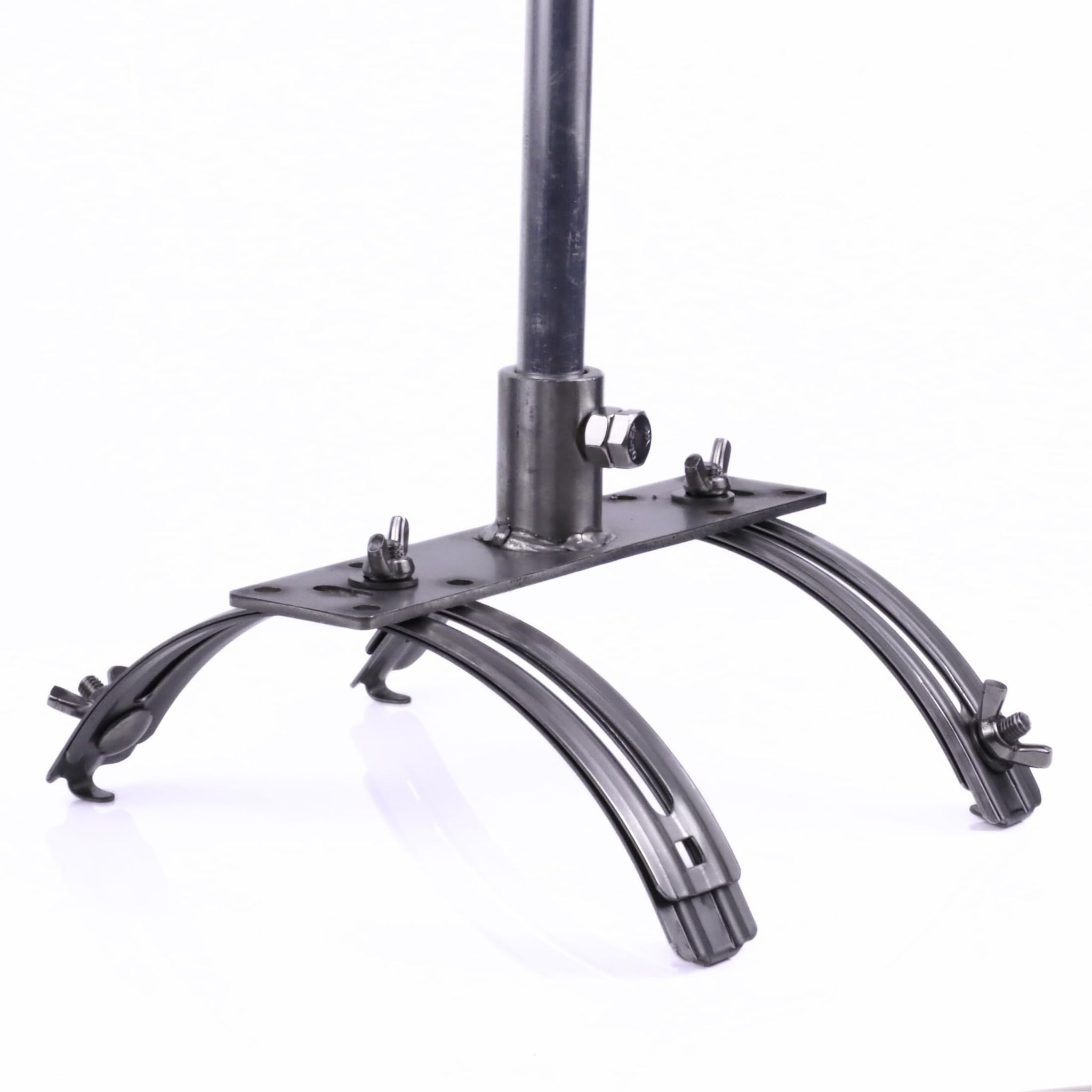 Hausheld Mastbasis Firstziegel Inox V4a Für Blitzschutzmast Ø16mm