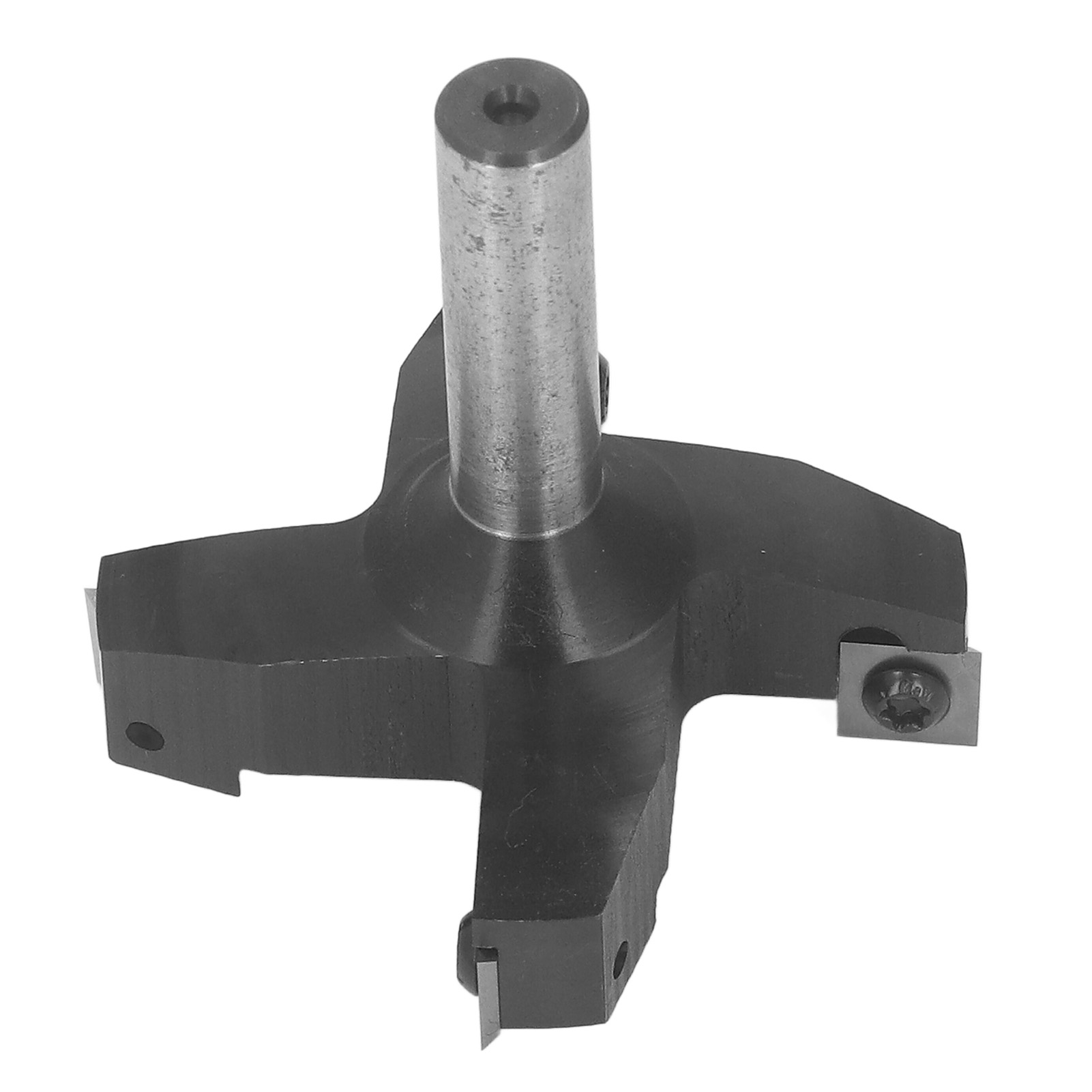Fräser Für Holzspachtelplatten, 4 Schneiden, 1/2"-schaft, Schneide Aus Hochkohlenstoffhaltigem Yg8-legierungsstahl, Hobelfräser