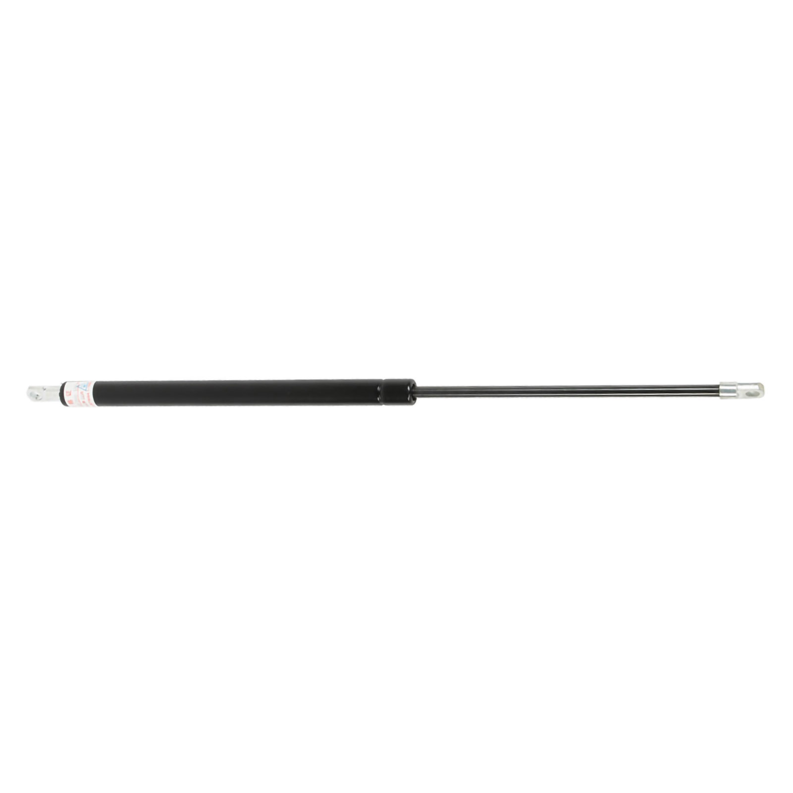 Hydraulische Gasdruckfeder Für Deckelheber, 500 Mm Achsabstand, 200 Mm Hub, 100 N Druck (gerade/flach)