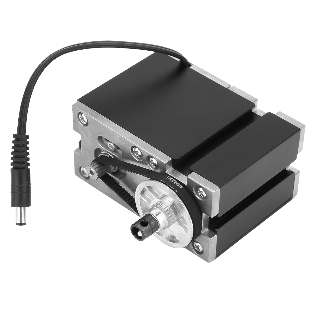 60w 12v Hochleistungs-aluminiumlegierungsmotor-getriebe Für Mehrzweck-mikrowerkzeugmaschinen