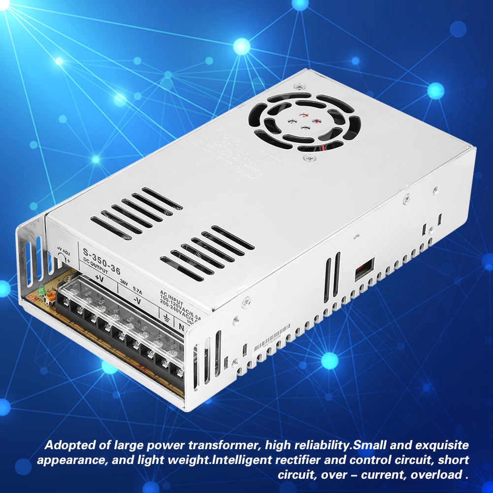 S&8209350&820936 Schaltnetzteil 36v 350w Sicherheitsüberwachung Industrielle Wechselstromversorgung 10a