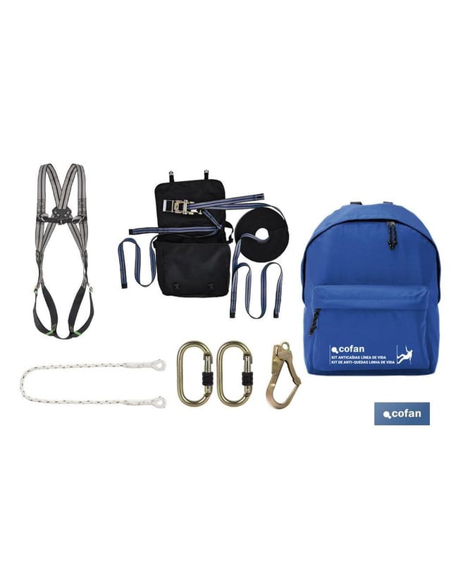 Lifeline Anti-Fall-Kit