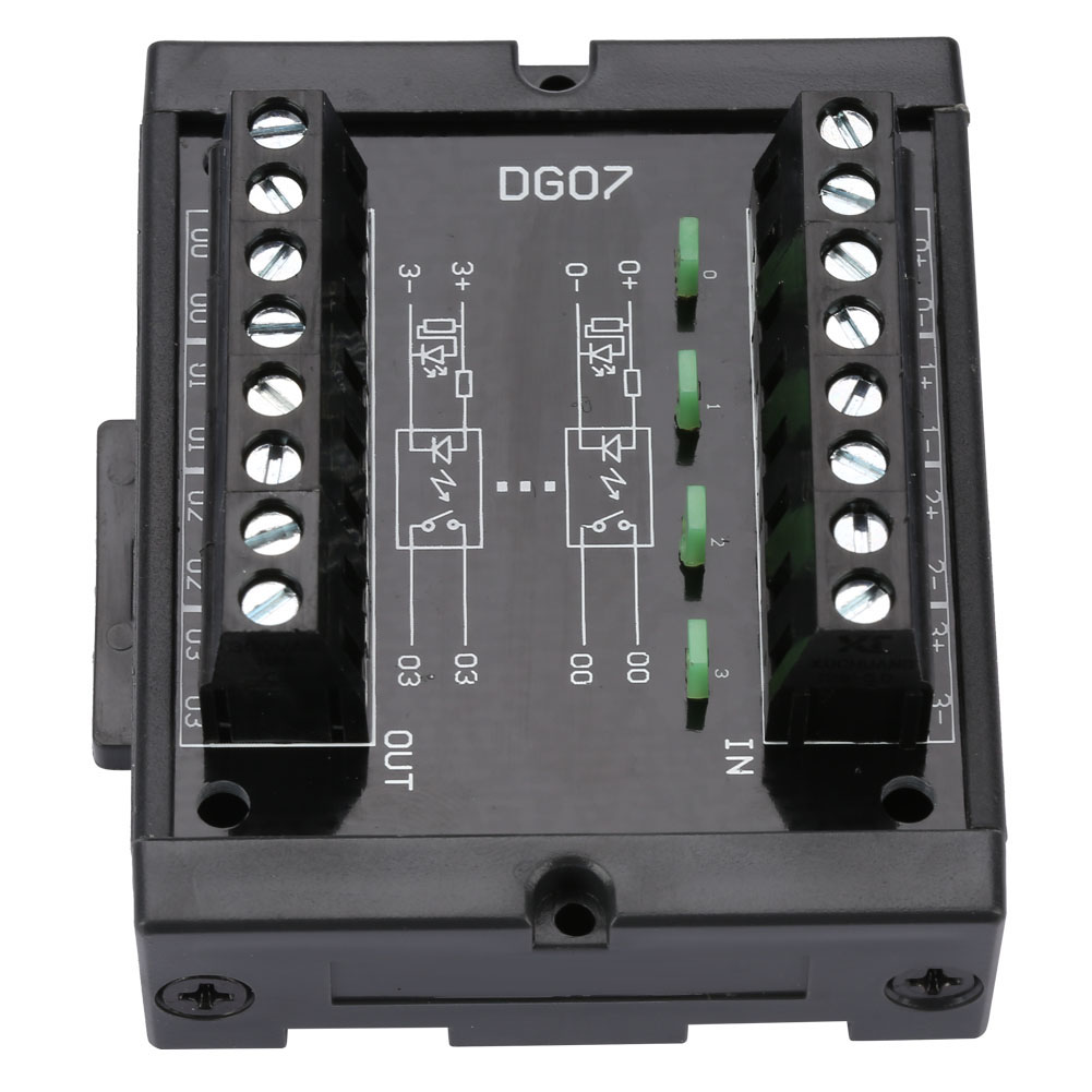 4-kanal-npn-zu-pnp-signalwandler, Pegelwandler, Weitbereichsspannung 10–28 V