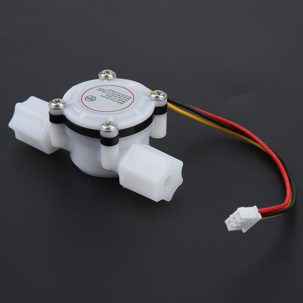 Stück Wasserdurchflussmesser Mit Hall-effekt-sensor G1/4 Für Wasserkühler