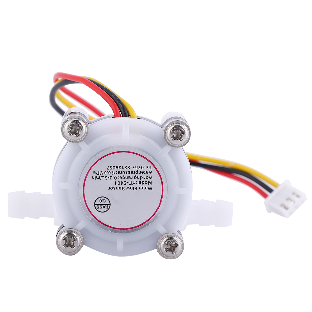 1 Stück Durchflussmesser Mit Hall-effekt-sensor Und Schlauchanschluss