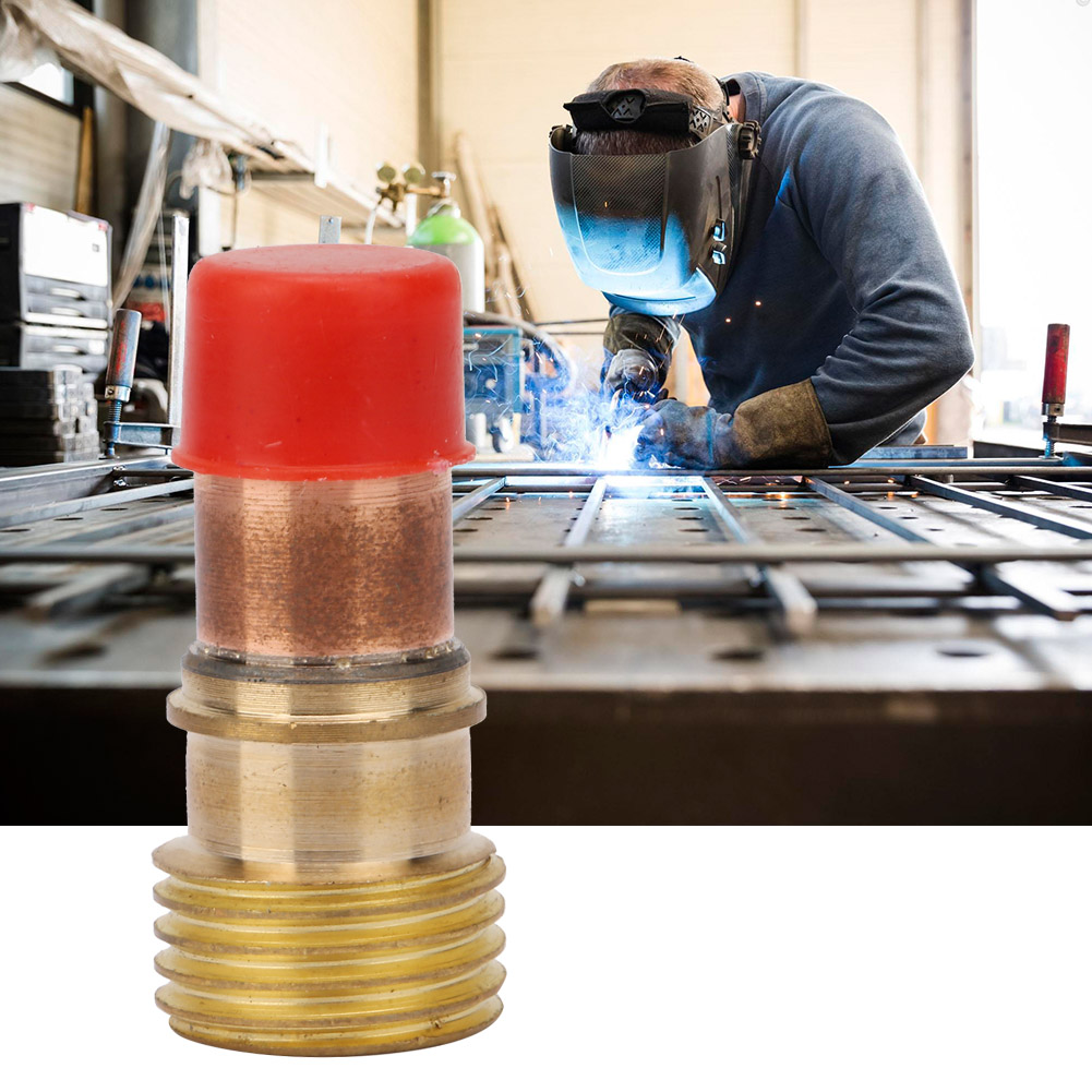 17gl Tig-gaslinse 2,4 Mm 3/32" Wp-18 Schweißbrennerteile Passend Für Glasbecher