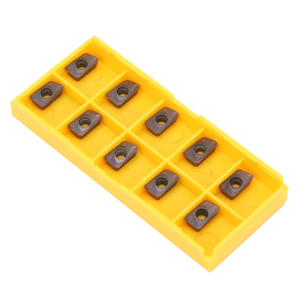 10 Stück Apmt1135pder H2 Vp15tf Hartmetall-wendeschneidplatten Für Apkt1135 Cnc-drehmaschine