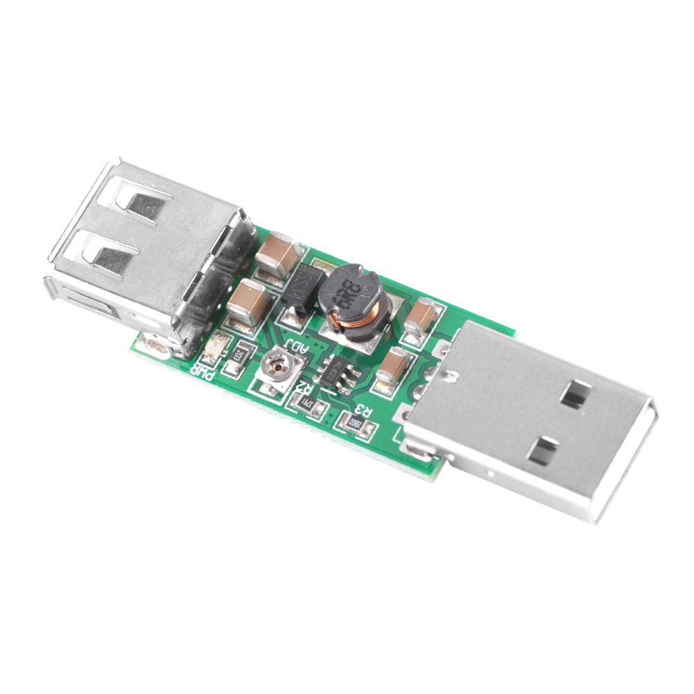 Usb-zu-usb-dc-dc-aufwärtswandlermodul (5 V Auf 6–15 V Einstellbarer Ausgang)