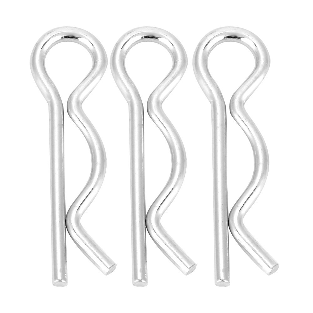 Splint-sicherungsstift-befestigungsclip, Hellverzinkt (2,5 X 45 Mm, 10 Stück)