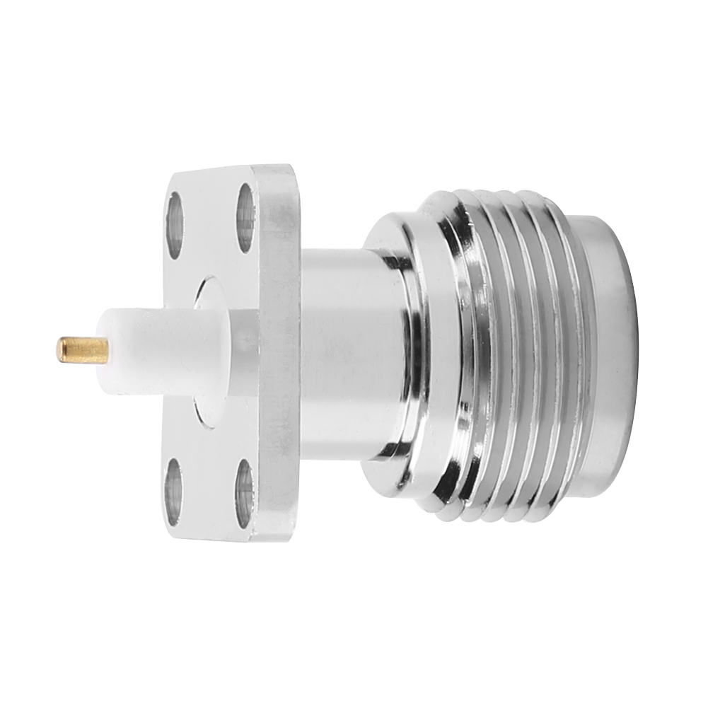 Stück N-kfd-5n Buchse Hf-koaxialstecker Mit Flansch 17,517,5