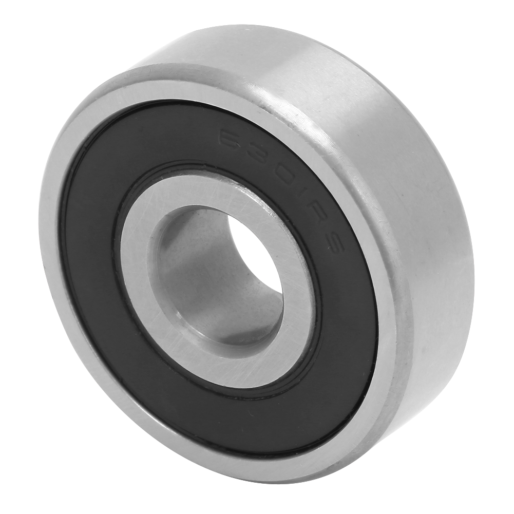 10 Stück 2rs Doppelt Gummigedichtete Rillenkugellager (12 X 37 X 12 Mm (6301-2rs))
