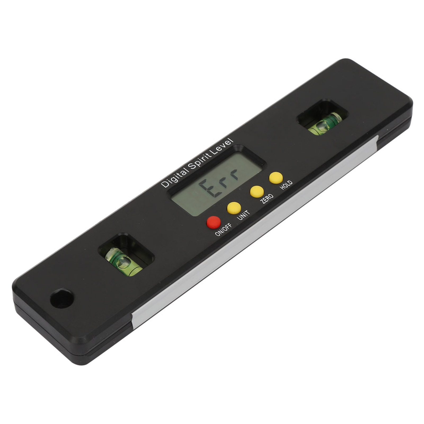 360-grad-mini-digitalwinkelmesser Mit Neigungsmesser Und Magnetischer Unterseite (200 Mm)