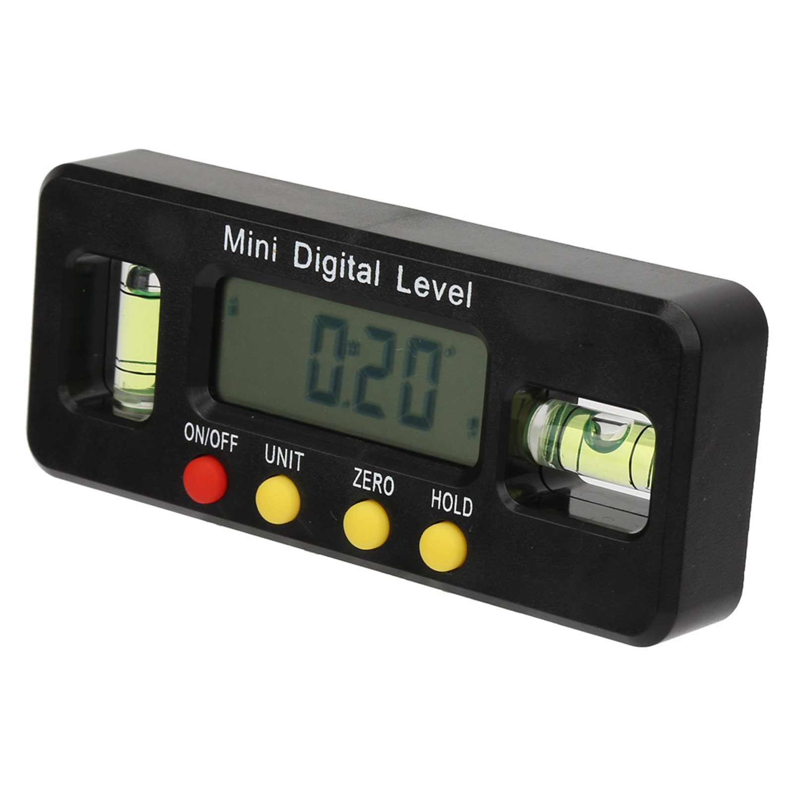 360-grad-mini-digitalwinkelmesser Mit Neigungsmesser Und Magnetischer Unterseite (100 Mm)