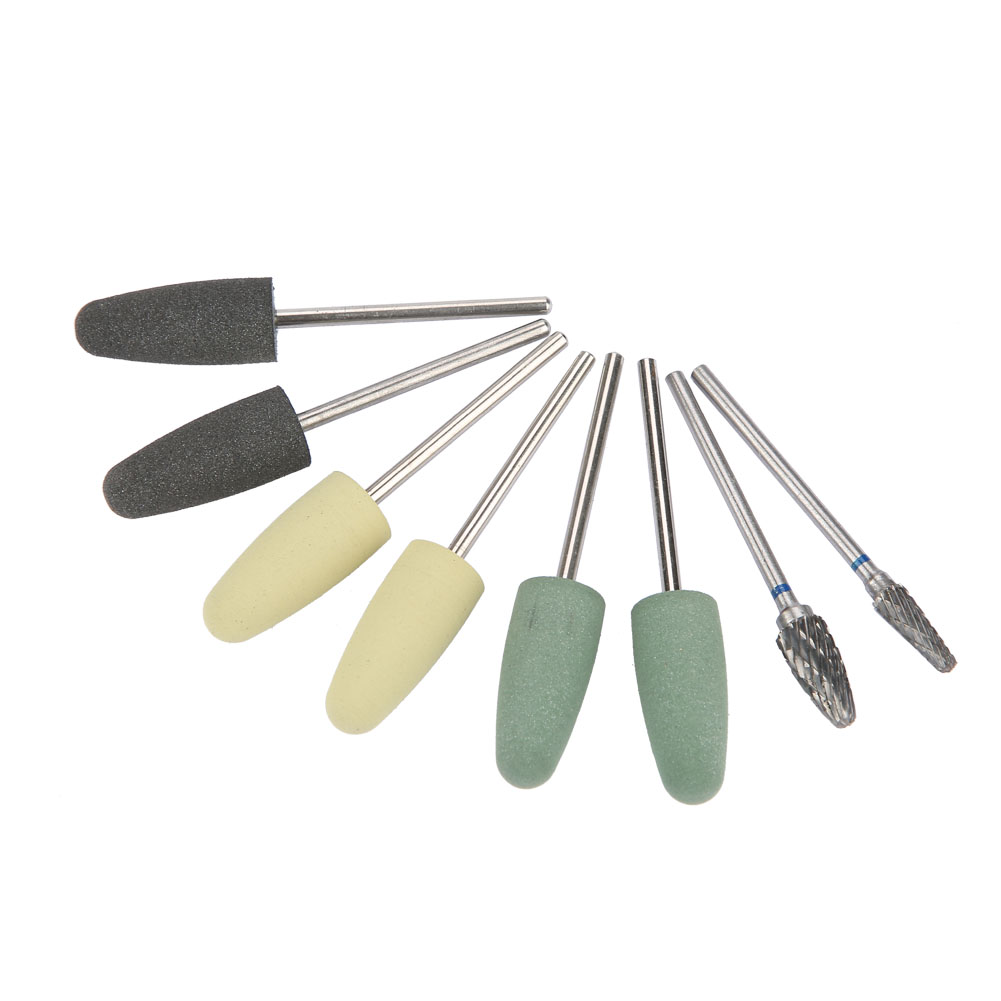 8 Stück Hp Dental Resin Base Acryl Wolframkarbid Stahl Polierbohrer 2,35 Mm