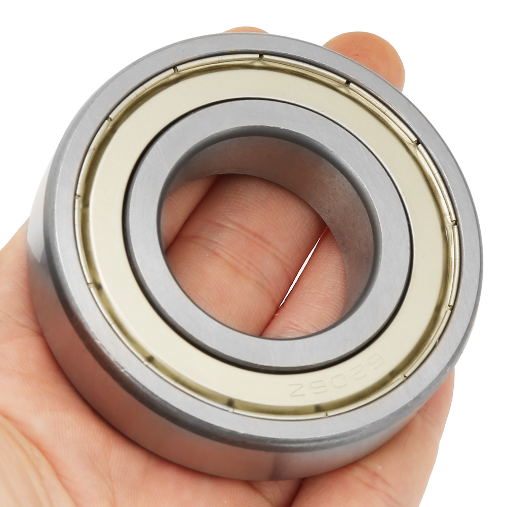 1 Stück Doppelt Abgedichtete Metall-rillenkugellager 306216mm (6206-zz)