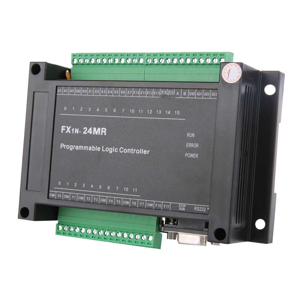 Industriesteuerplatine Fx1n-24mr 14 Eingänge 10 Ausgänge 24v 5a