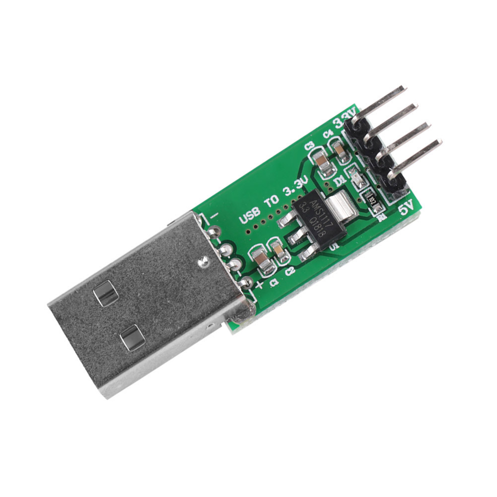 Ce009 Usb-netzteilmodul 5v Auf 3,3v Dcdc-abwärtswandlermodul