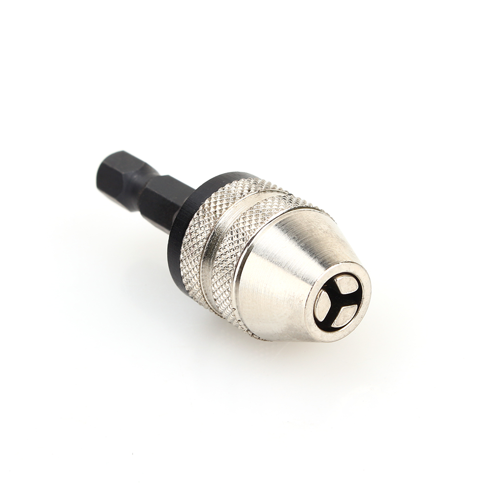 1/4" 0,33,6 Mm Schnellwechsel-schlüssellos-bohrfutter-sechskantschaft-adapter-konverter