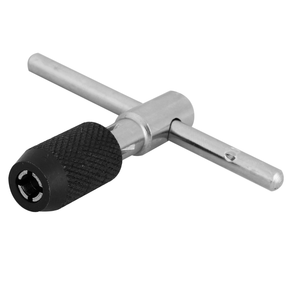 T-griff-gewindebohrer-schraubenschlüssel, Bohrfutter-typ, Kapazität M3 M6 1/8''-1/4'' Gewindewerkzeug