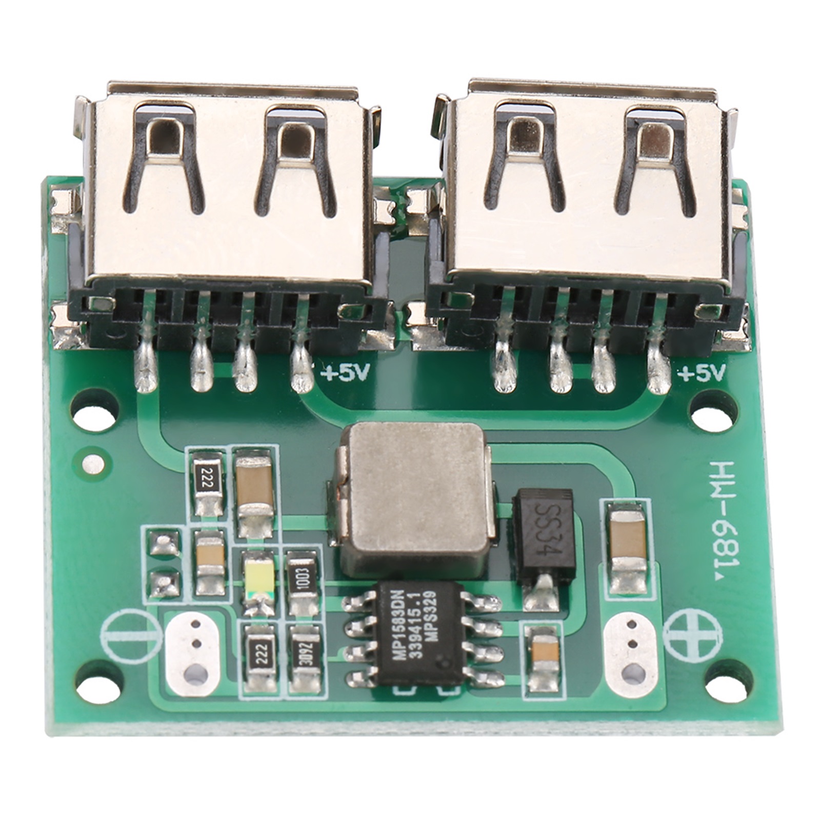 Dual-usb-ausgang 9v/12v/24v Auf 5v 3a Dc‑dc-abwärtswandler-ladegerät