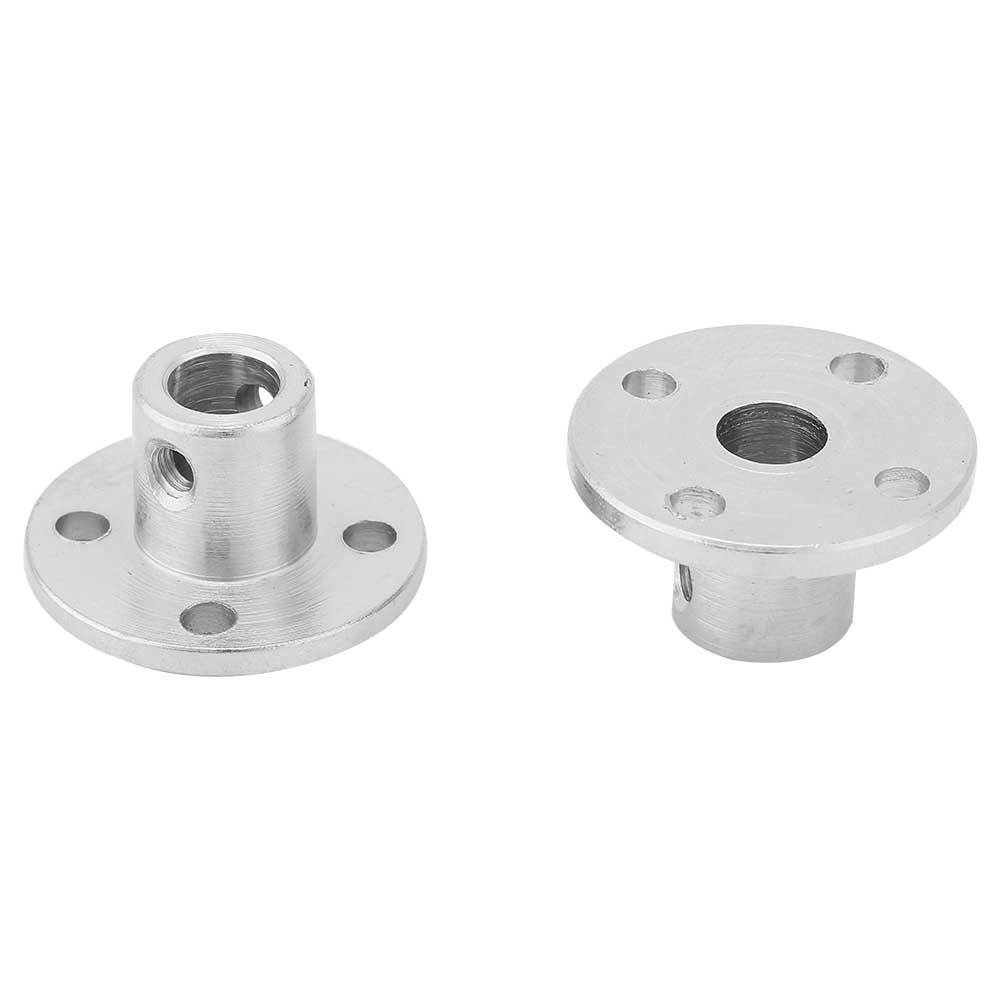 2 Stück M3-flanschkupplung, Motorwellenkupplung, Innendurchmesser 6 Mm, Außendurchmesser 10 Mm
