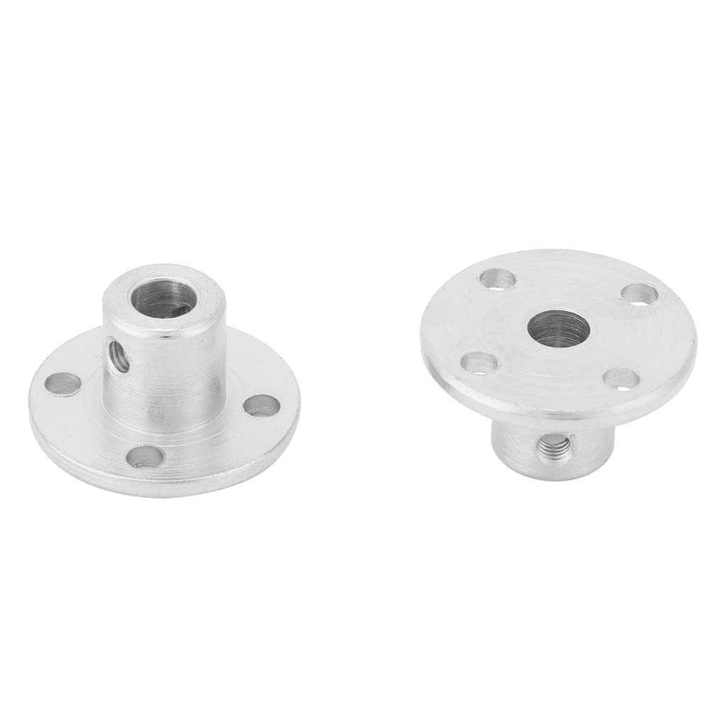 2 Stück M3-flanschkupplung Für Motorwellen, Innendurchmesser 5 Mm, Außendurchmesser 10 Mm