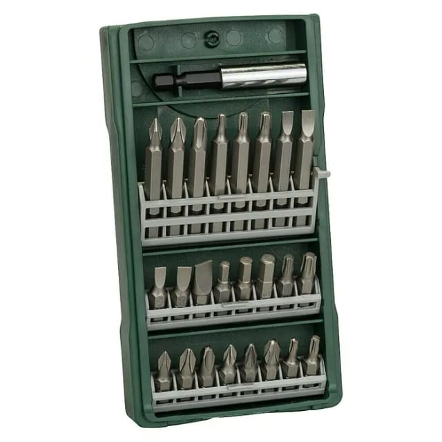 Accessories Promoline 2607019676 Bit-Set 25teilig Schlitz, Kreuzschlitz Phillips, Kreuzschlitz - Bosch