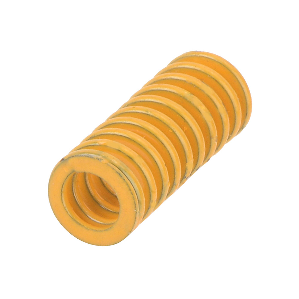 2 Stück Hochpräzise Gelbe Stahl-formspiralfeder Für Stanzwerkzeuge Aus Metall (tf850mm)