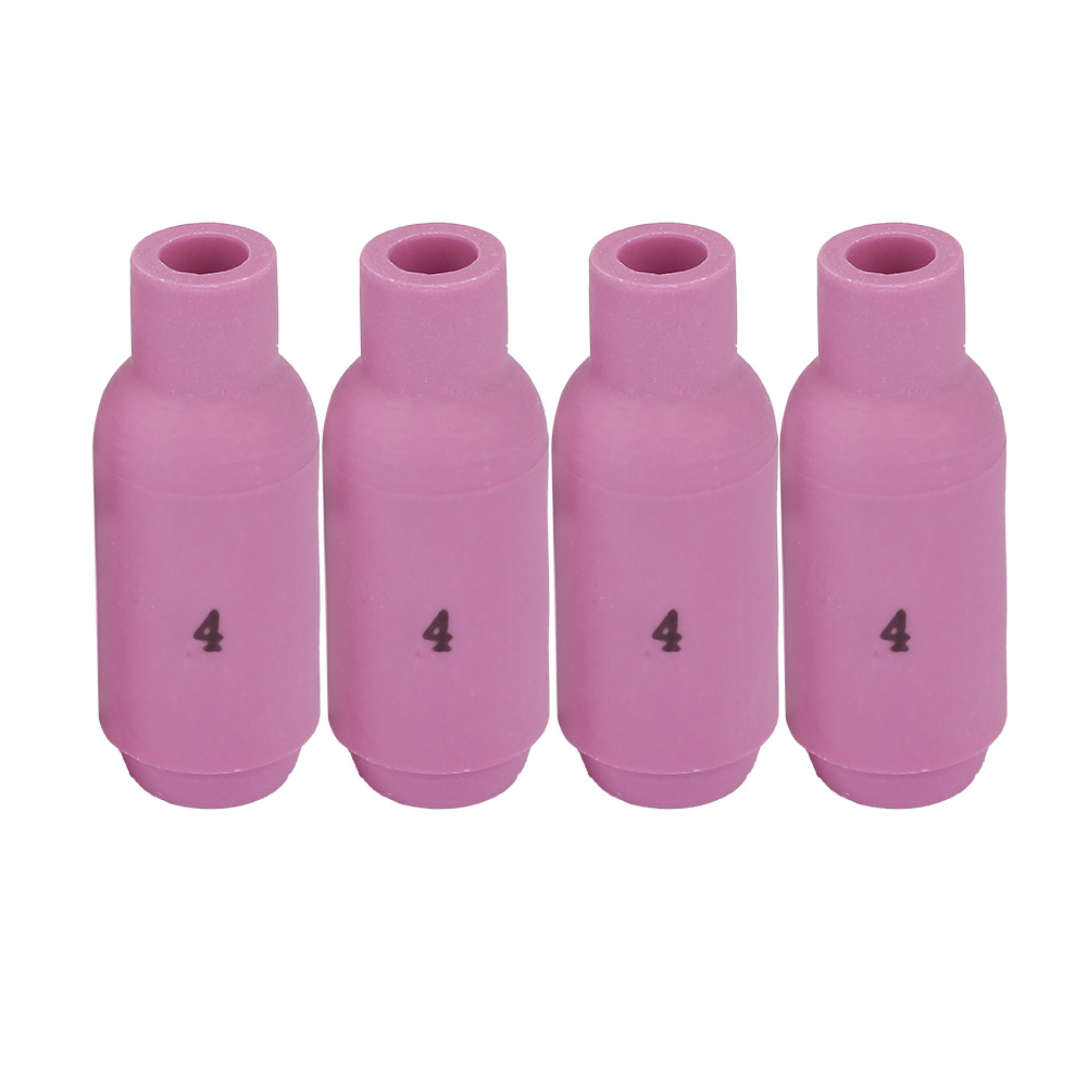 10 Stück Keramik-düsenbecher 10n50-10n46 4-8 Für Wp-17/18/26 Wig-schweißbrenner (10n50 6,5 Mm)