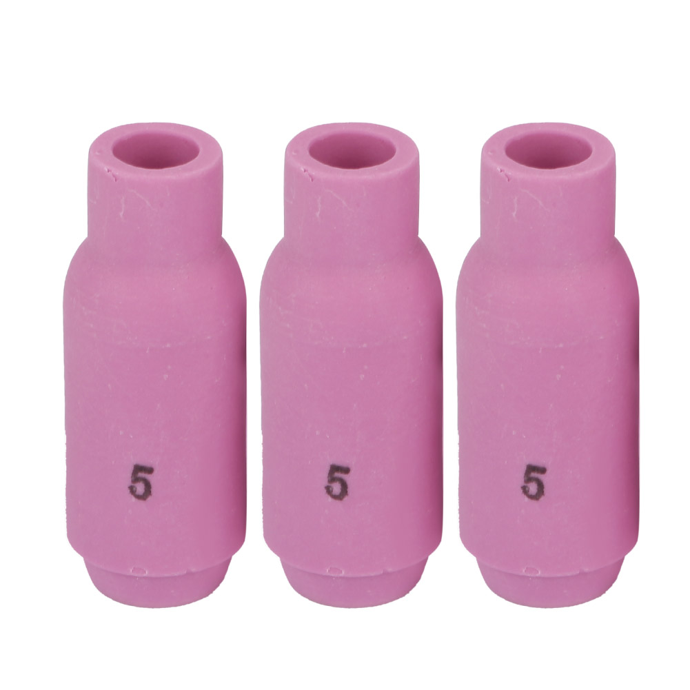 10 Stück Keramik-düsenbecher 10n50-10n46 4-8 Für Wp-17/18/26 Wig-schweißbrenner (10n49 8mm)