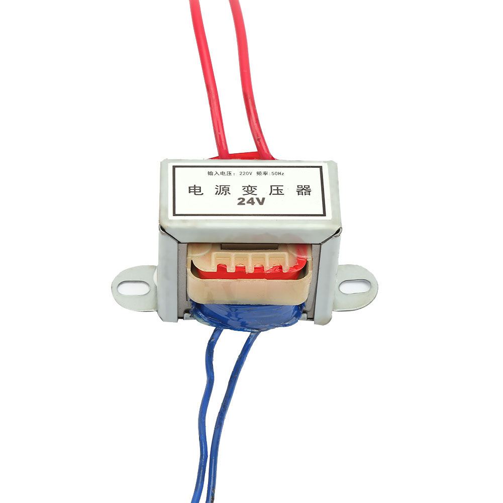 Wechselstrom 12v/24v Ausgangsspannung 5w Eingang 220v 50hz Einzel-leistungstransformator (24v)