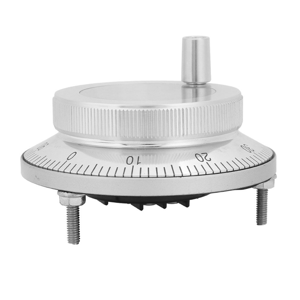 80-mm-6-pin-cnc-impulsgeber-handrad, 5 V, 100 Impulse Pro Sekunde, Manueller Impulsgenerator, Drehgeber